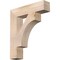 Ekena Millwork Westlake Block Smooth Bracket, Douglas Fir, 5 1/2"W x 26"D x 30"H BKT06X26X30WTL05SDF - alternate 1